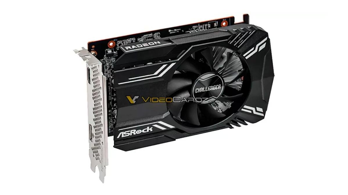 显卡|不需要外接供电，这会是AMD RX 6400显卡的一个小优点