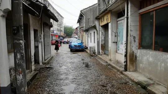|上海嘉定，距今600年的未开发老街，最后的“弹格路”