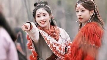 异域|彭小苒又迎来一部大女主剧，异域风格造型不输东宫，网友直呼好看