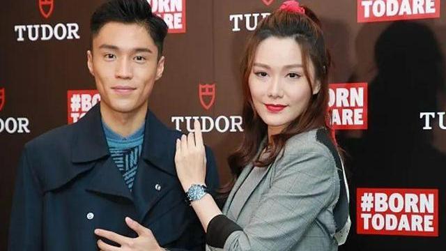 麦明诗|25岁TVB男星当着马国明面迷恋汤洛雯，视麦明诗为另一女神