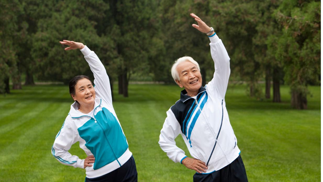 运动|40岁-60岁的人到底应该怎么锻炼身体？你们知道吗？