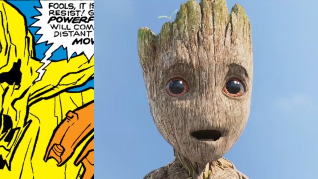 秘密战争|格鲁特或进《秘密战争》，从漫画起源得知，原来他一直在进化