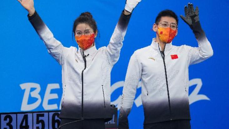 中国队|北京冬奥混双冰壶四强诞生！大黑马厉害、九战九胜，中国队2胜7负
