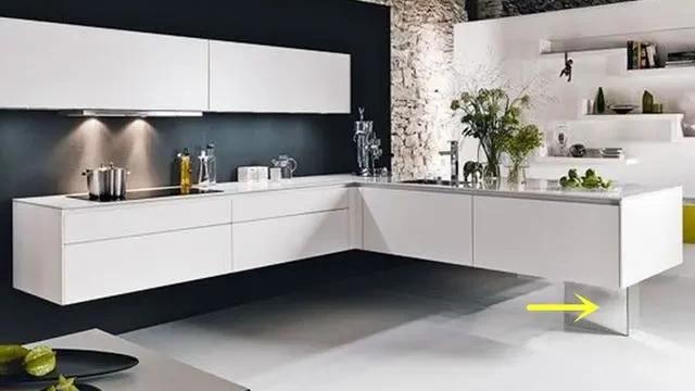 木工执意把橱柜悬空25公分，入住一年多才明白他的良苦用心