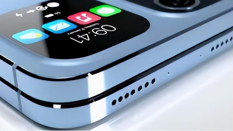 iPhone|iPhone要出折叠屏手机？名为iPhone Flip，上下折叠屏幕有点意思