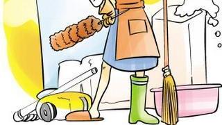 没这决心过不好日子