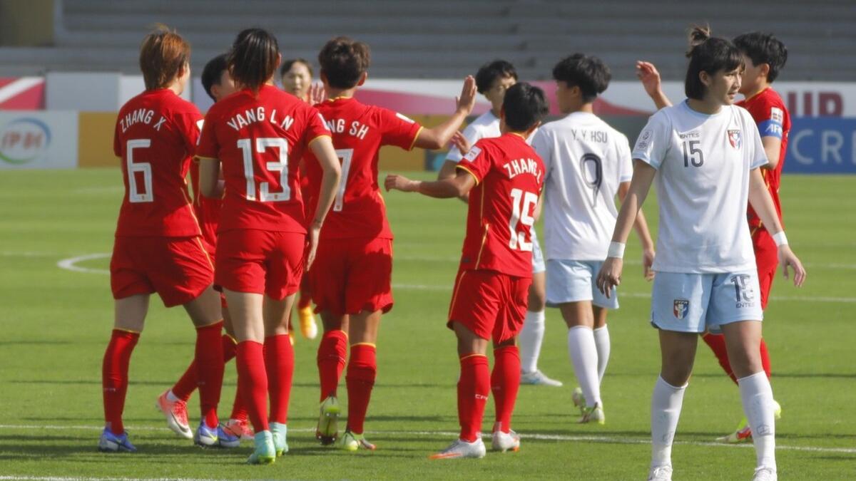 中国女足|4-0！恭喜中国女足，7连胜+近7场进21球0失球！水庆霞首秀打几分