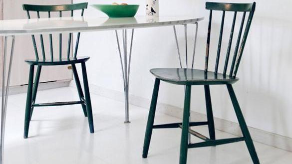 餐厅侧墙装梯形吊柜，倾斜30设计巧妙，科学、实用、不担心碰头