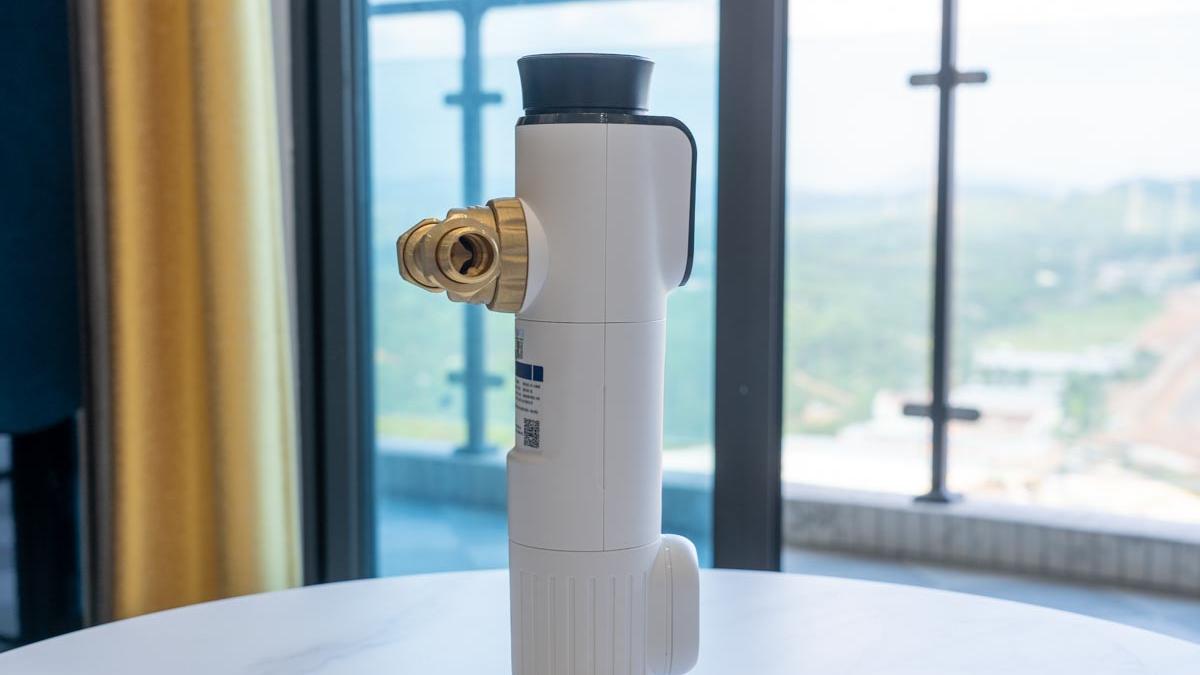 电池|特洁恩前置过滤器评测：免耗材维护给我健康的家庭用水环境