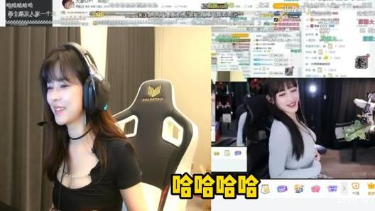 |沫子连麦豚豚互相飙车，公然比大小？直播效果爆炸