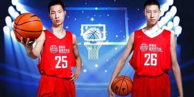 名宿|中国男篮又涌现双胞胎兄弟！母亲是女篮名宿，15岁2米10，值得期待