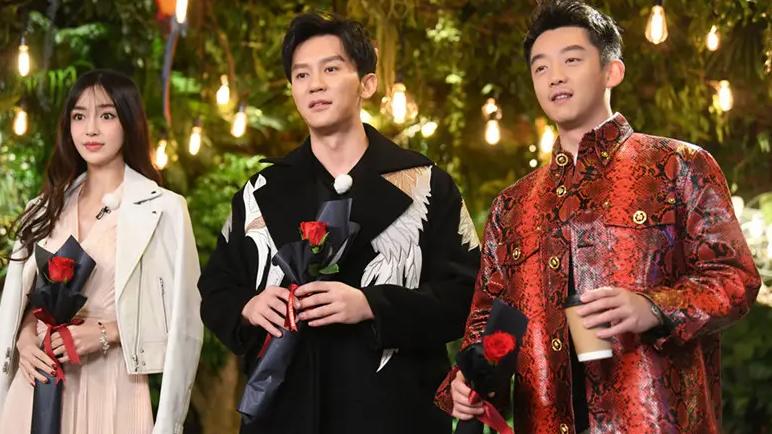 Angelababy|《跑男10》定档预告，官宣海报C位一目了然，杨颖依然被重视