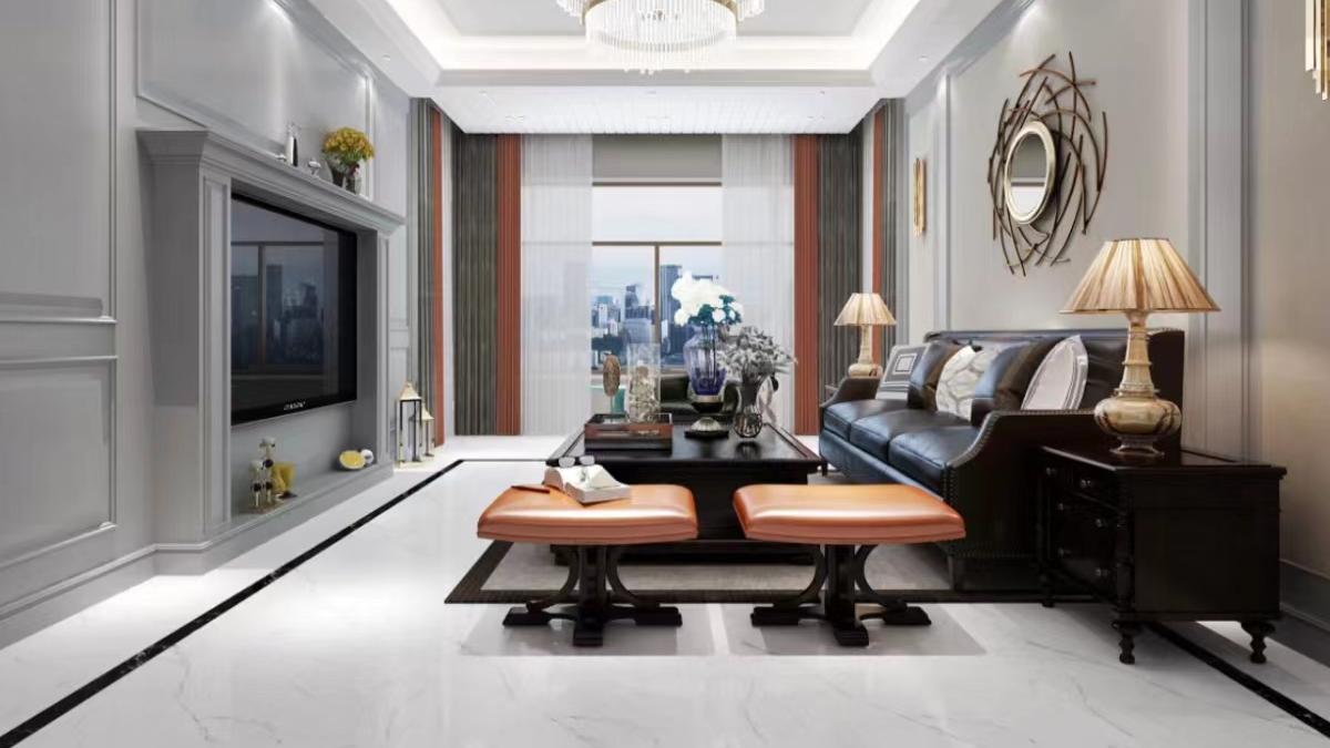 华润橡树湾好看的美式风格装修案例