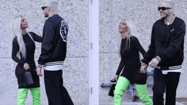 金·卡戴珊|卡戴珊喜迎第二春！41岁腹肌明显没一丝赘肉，小13岁男友年轻帅气