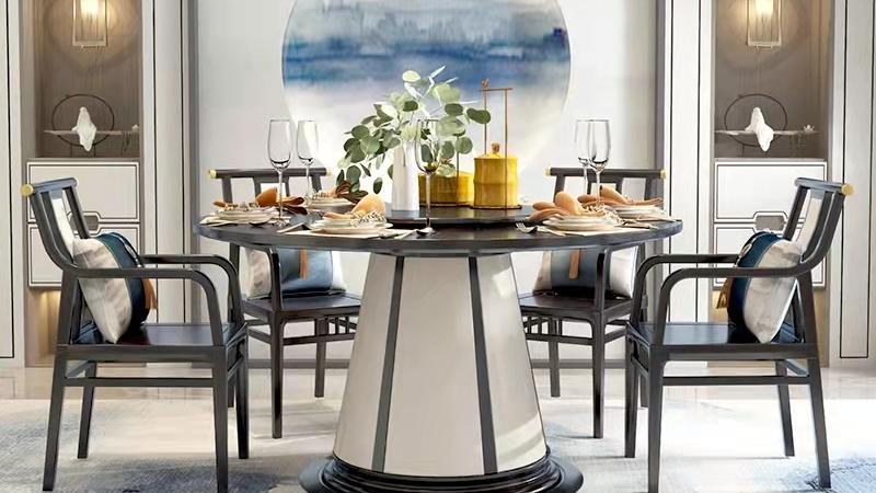 新中式风格|以繁胜简，彰显生活的雅致魅力