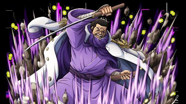 黄猿|海贼的噩梦，海军十大强者！一个比一个强