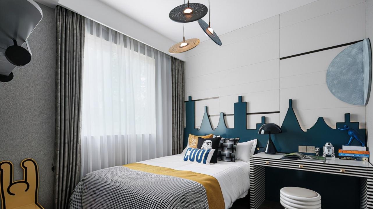 89平现代风三居室，返璞归入低调的奢华，一丝侘寂之美跃然眼前