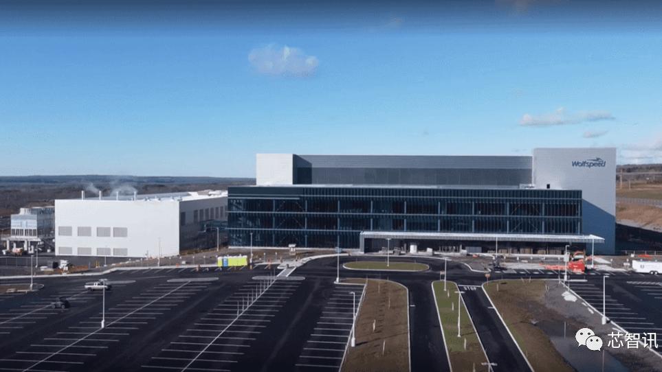 半导体|Wolfspeed启用全球最大8英寸SiC晶圆厂