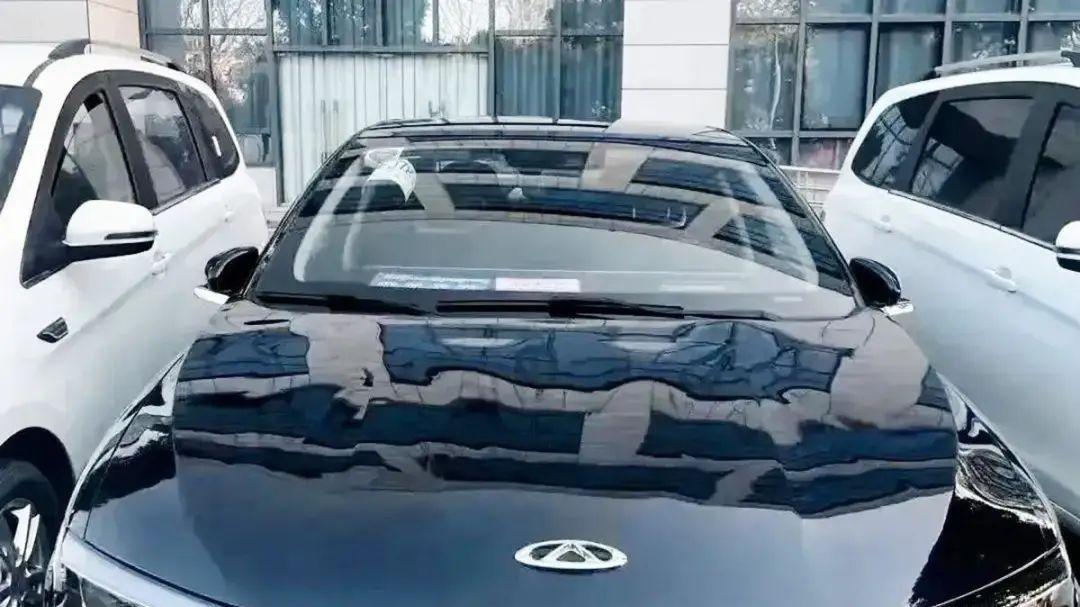 迄今为止最高端的车型！瑞腾01实车，配贯穿式大屏，对标比亚迪汉