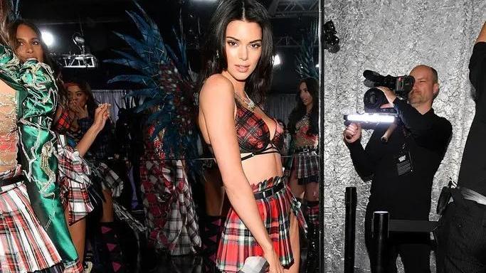 肯达尔·詹娜|最美的维密天使肯达尔詹娜