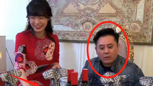 麦长青|演员麦长青去富婆家吃饭，吓到不敢拿筷子，网友：富人的晚餐！