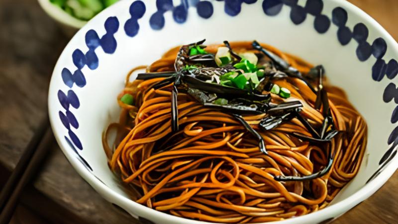 豌豆|葱油拌面真香啊！原来是上海的招牌美食之一