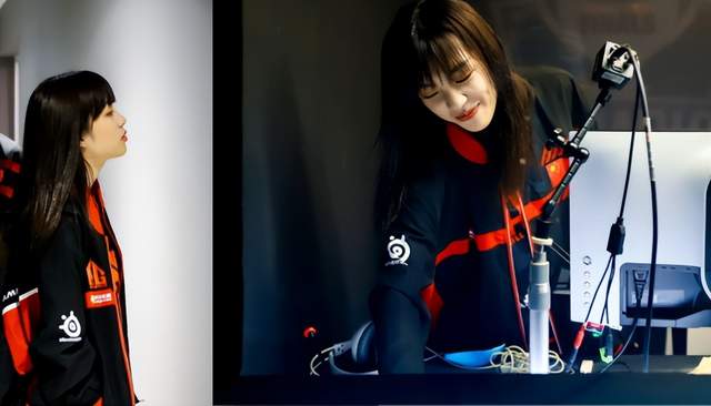 电子竞技|女职业选手成为化妆品代言人？看到对方的颜值后，网友表示爱了