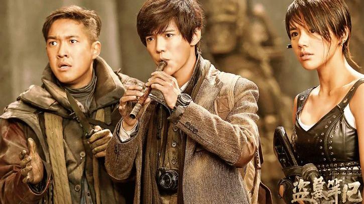 盗墓笔记|6部《盗墓笔记》大比拼，有的魔改有的油腻，最后两部百看不厌