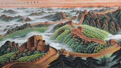 客厅沙发背景墙挂什么画好 高颜值好风水的山水画才是王道