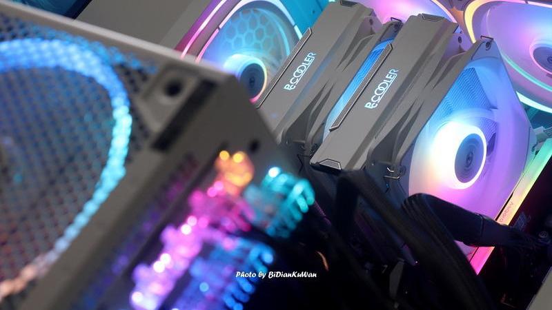 摩托罗拉|618装机放弃显卡，同样是电脑机箱光污染，满配ARGB散热风扇更香