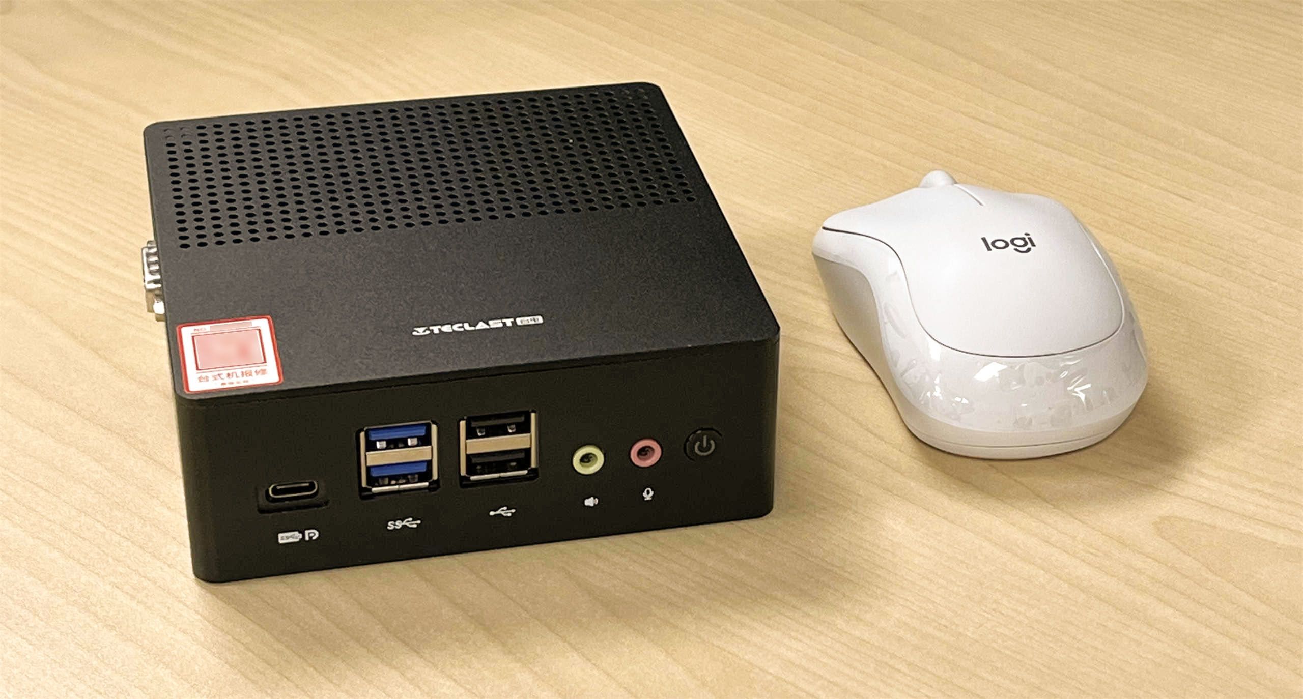 安卓|轻办公选择：台电凌珑M-NUC N5095四核处理器深度使用体验！