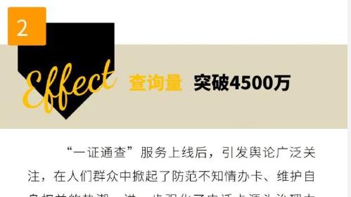 电信|名下有几张电话卡一目了然！工信部一证通查查询量破4500万