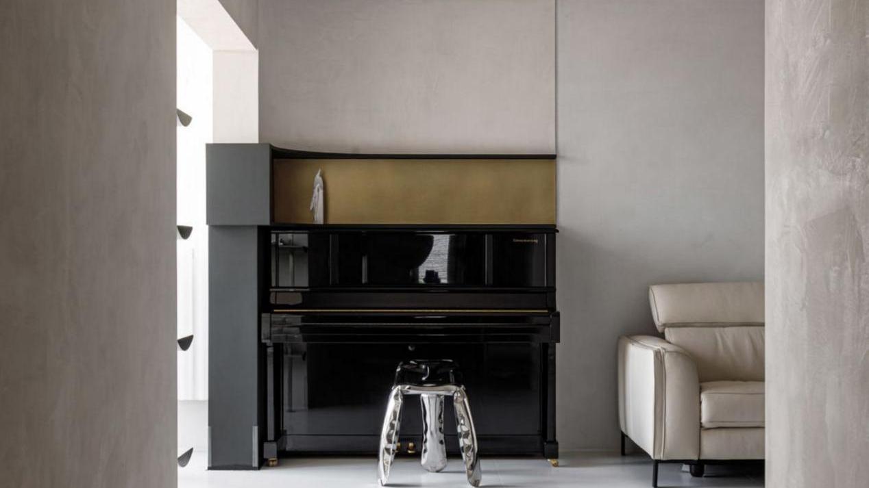 110平两居室，还能拥有25平超大卫生间，充分利用每一寸空间