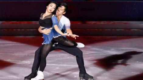 秦岚|勇夺金牌后，韩聪隋文静会成为甜蜜恋人吗？隋文静的答案很直接