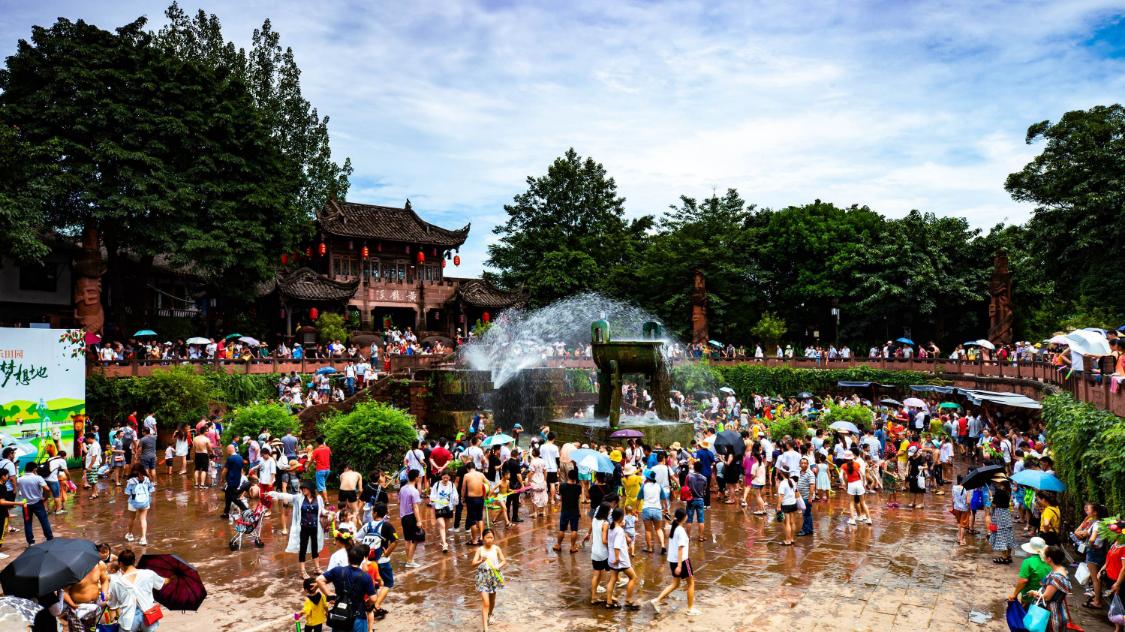 北京市|成都夏天最适合玩水的古镇，距离市区仅42公里，大人孩子都喜欢