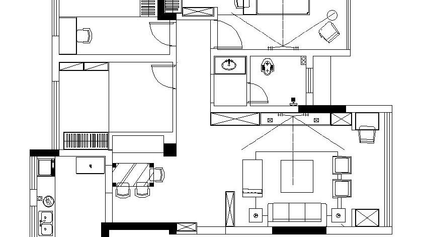 媳妇坚持装的简美乡村风，餐厅越看越是那个味儿，晒晒！