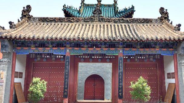 滑翔|郑州闹市区有个绿瓦红墙古朴的历史景点，游走其间，不亦乐乎！