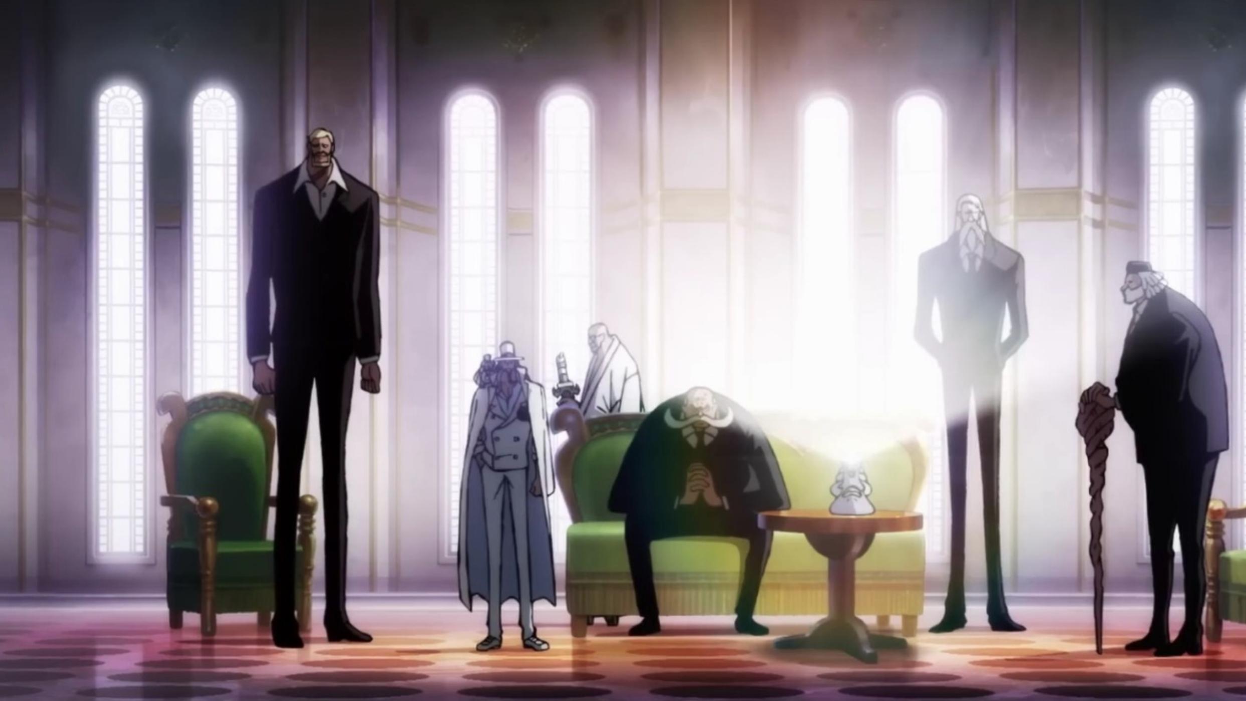 香克斯|海贼王RED情报，乌塔的能力比尼卡还变态，五老星叫香克斯阻止她