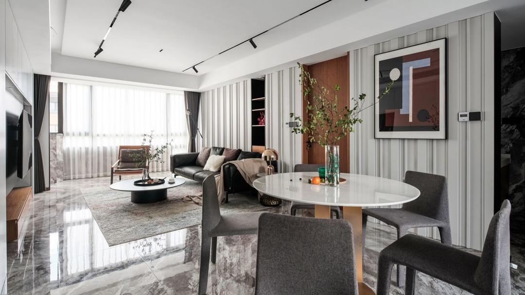 122平的新房，由父母亲自监督装修，给小两口创造属于他们的家！