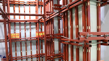 新型剪力墙模板支撑的施工流程