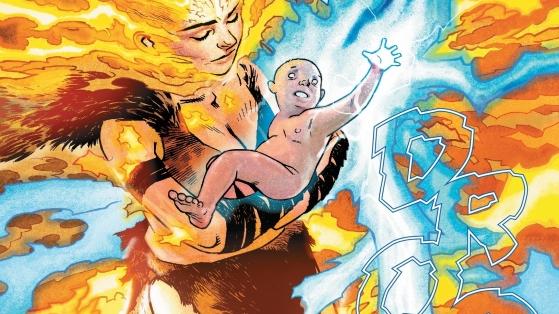 索尔|漫威设定之争终于落幕！雷神的真正生母到底是盖亚还是古代凤凰？