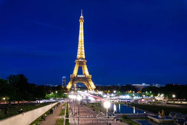 千岛湖|法国巴黎最高的一座铁塔，有三层眺望台，白天和夜晚的景象不同