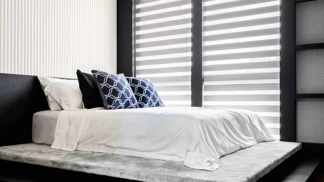 次卧榻榻米床看腻了，现在流行这5个设计，床抬高60cm做功能区