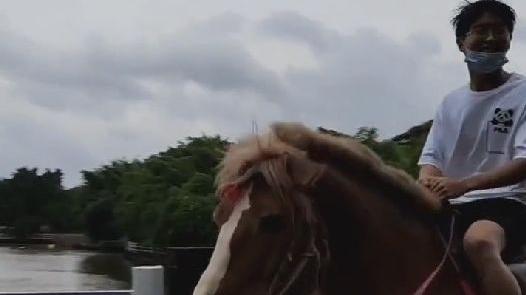 母亲节|孙卓陪妈妈过母亲节，孙辉作画被赞暖心，彭四英直言现在很幸福