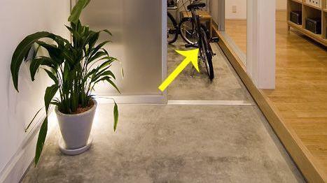 鞋子太多，堆在门口太难看了！学学年轻人的设计，那叫一个高级