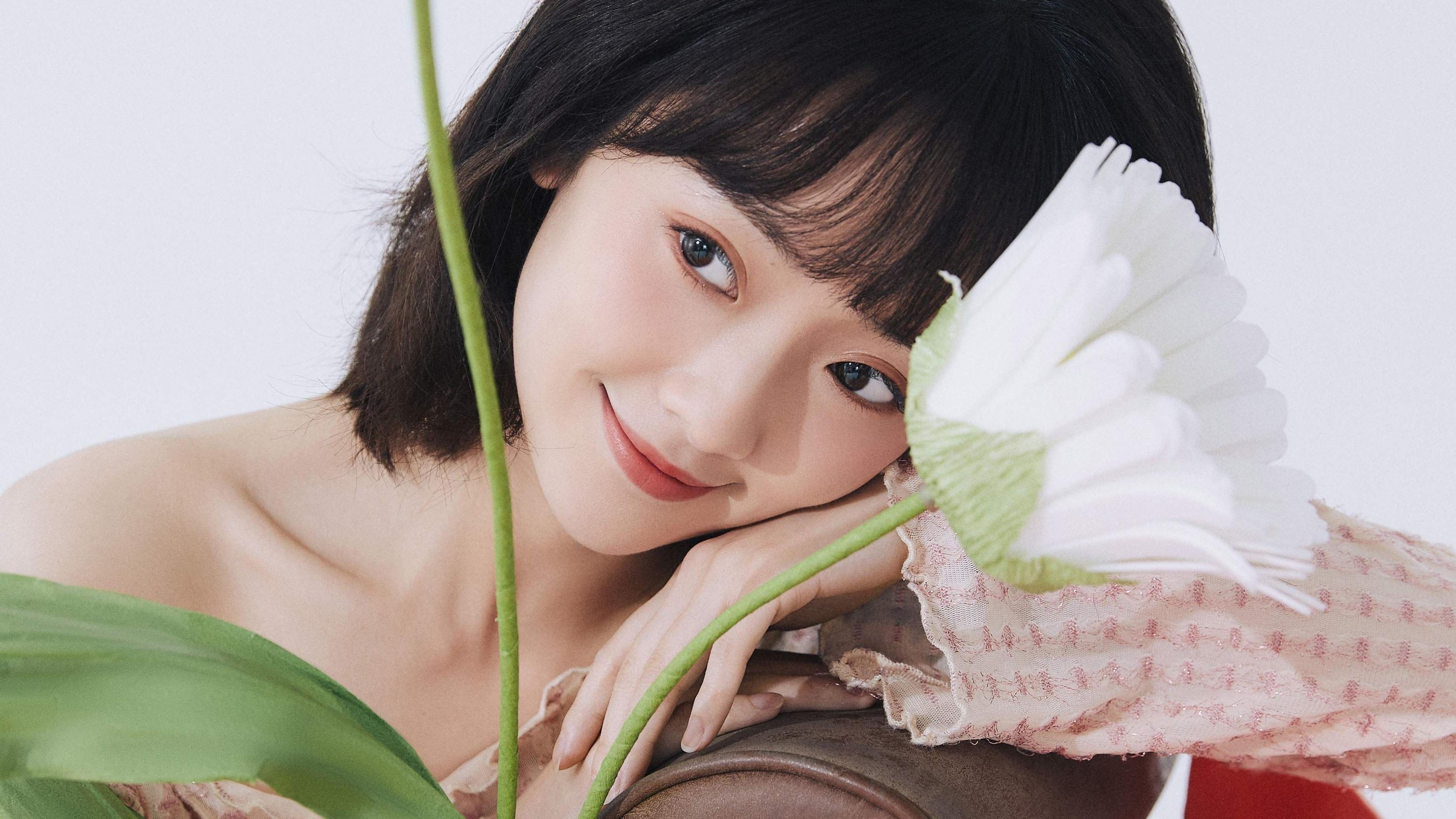 王路晴|王路晴温柔治愈写真 清甜笑容少女感爆棚