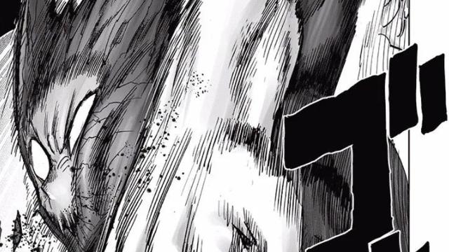 琦玉|一拳超人212话：琦玉宣称单手就可以打爆饿狼，最后却被人打喷血