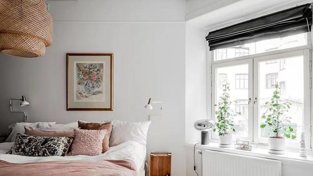 瑞典60㎡一人住的家，少女心满满的粉色系，把日子过成诗，羡慕