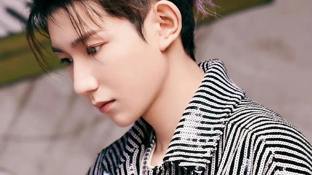李现|男明星挑染才最绝：肖战王一博太心动，任嘉伦李现惊鸿一瞥