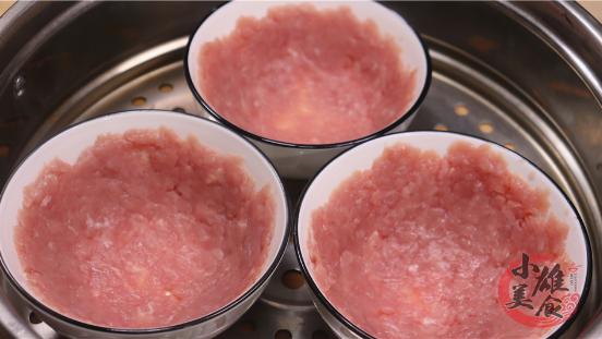 食盐|肉末往碗里一压直接蒸，90岁奶奶拿手菜，原汁原味鲜甜美味